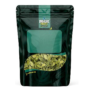 Semente de Abóbora Sem Casca Natural 200g - Brasil Frutt