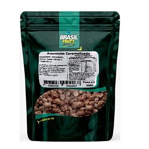 Amendoim Caramelizado 200g - Brasil Frutt
