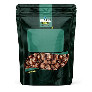 Amendoim Caramelizado Com Gergelim 200g - Brasil Frutt
