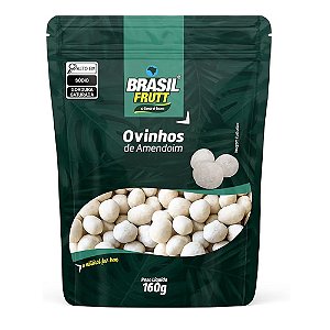 Ovinhos Amendoim 160g - Brasil Frutt
