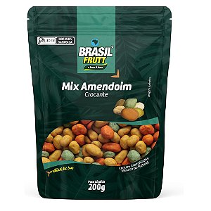 Mix Amendoim Crocante 200g - Brasil Frutt