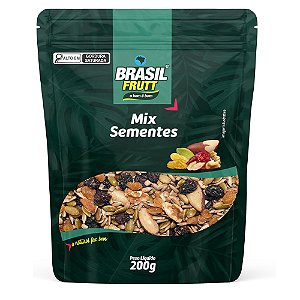 Mix Sementes 200g - Brasil Frutt