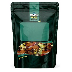 Mix Frutas Desidratadas 200g - Brasil Frutt