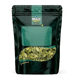 Semente de Abóbora Sem Casca Torrada e Salgada 200g - Brssil frutt