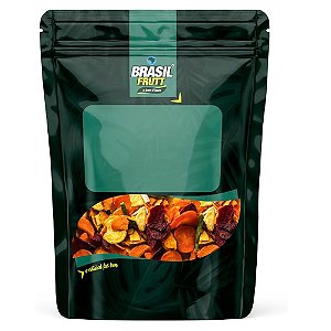 Mix Vegetais Chips 100g - Brasil Frutt