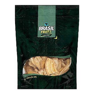 Banana Salgada Chips 150g - Brasil Frutt