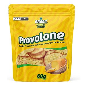 Queijo Provolone Desidratado 60g - Brasil Frutt