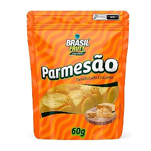 Queijo Parmesão Desidratado 60g - Brasil Frutt