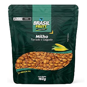 Milho Torrado Salgado 160g - Brasil Frutt