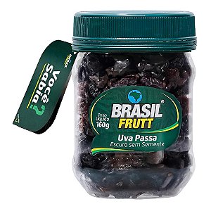 Uva Passa Escura 160g - Brasil Frutt