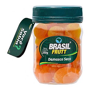Damasco Seco 200g - Brasil Frutt