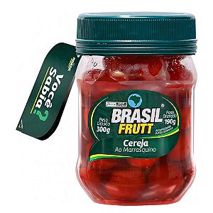 Cereja Marrasquino 190g - Brasil Frutt