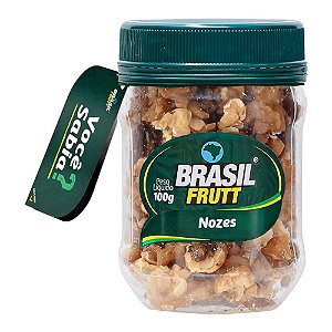 Nozes Mariposa 100g - Brasil Frutt