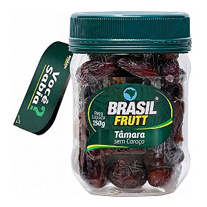 Tâmara Sem Caroço 150g - Brasil Frutt