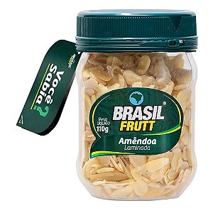 Amêndoa Laminada 110g - Brasil Frutt