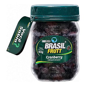 Cranberry Desidratado 160g - Brasil Frutt