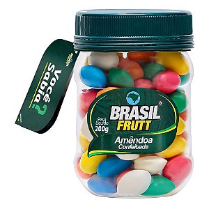 Amêndoa Confeitada 200g - Brasil Frutt