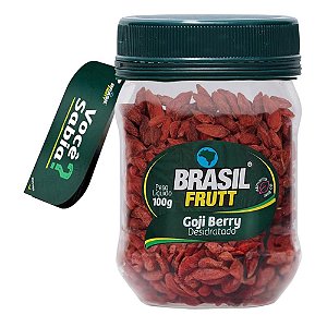 Goji Berry Desidratado 100g - Brasil Frutt
