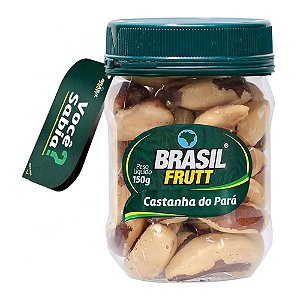 Castanha do Pará 150g - Brasil Frutt