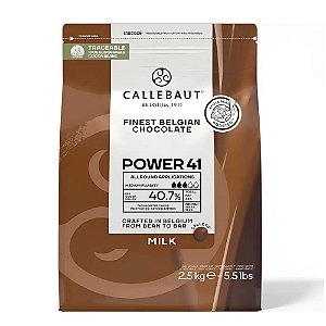 Chocolate Power 41 40,7% 2,5kg - Callebaut