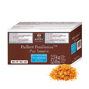Pailleté Feuilletine Flocos 2,5kg - Callebaut