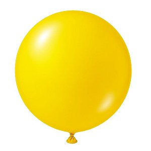 Balão 12 Amarelo 25un - Regina