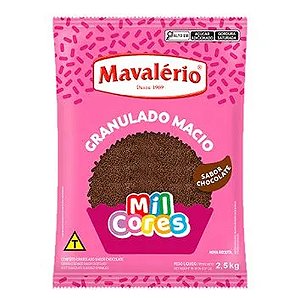Granulado Macio Mil Cores 2,5kg - Mavalério