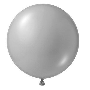 Balão 12 Cinza 25un - Regina