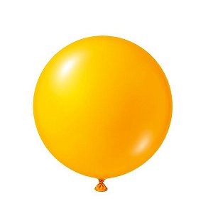 Balão 5 Amarelo Ouro 50un - Regina