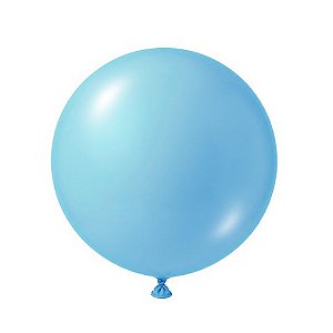 Balão 5 Azul Celeste 50un - Regina