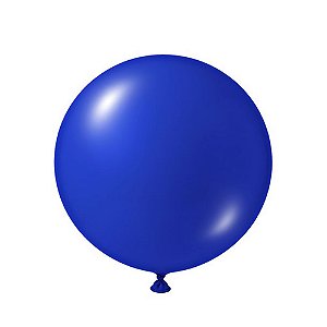 Balão 5 Azul Royal 50un - Regina