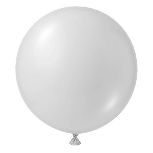 Balão 5 Branco 50un - Regina
