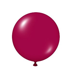 Balão 5 Vinho 50un - Regina