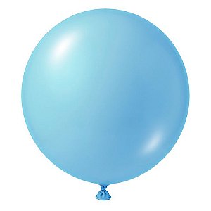 Balão 9 Azul Celeste 50un - Regina