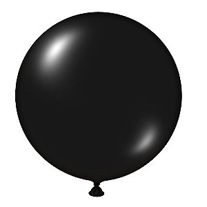 Balão 9 Preto 50un - Regina