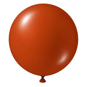 Balão 9 Terracota 50un - Regina