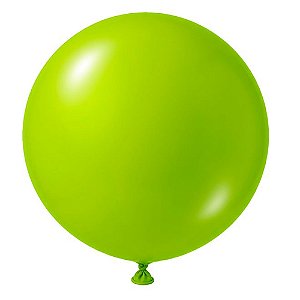 Balão 9 Verde Limão 50un - Regina