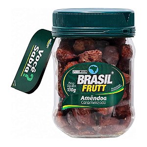 Amêndoa Caramelizada 130g - Brasil Frutt