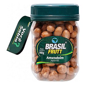 Amendoim Japonês 160g - Brasil Frutt