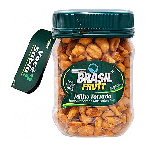 Milho Torrado Mostarda e Mel 90g - Brasil Frutt