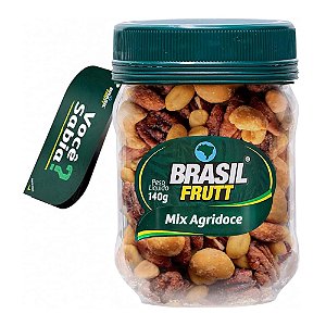 Mix Agridoce 140g - Brasil Frutt