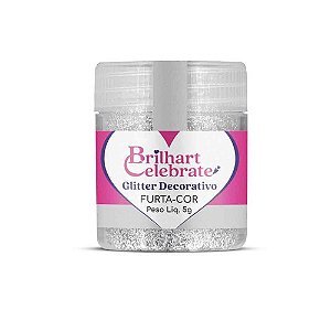 Glitter Para Decoração Furta-Cor 5g - Brilhart