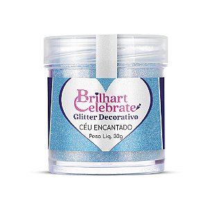 Glitter Para Decoração Premium Céu Encantado 30g - Brilhart