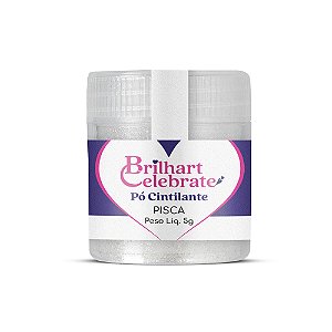 Pó Para Decoração Cintilante Pisca 5g - Brilhart