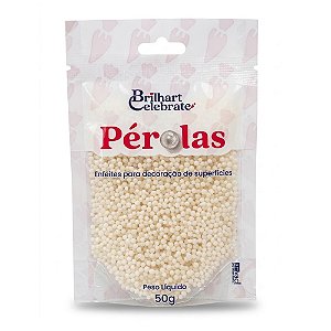 Pérola Cintilante Perolada Mini 50g - Brilhart