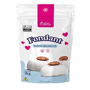 Fondant 1kg - Brilhart