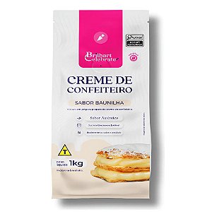 Creme de Confeiteiro 1kg - Brilhart