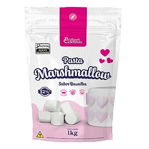 Pasta Marshmallow 1kg - Brilhart
