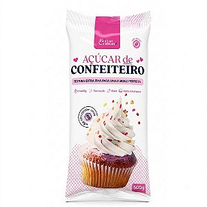 Açúcar de Confeiteiro 500g - Brilhart