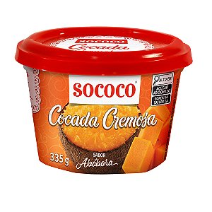 Cocada Cremosa Abóbora 335g - Sococo